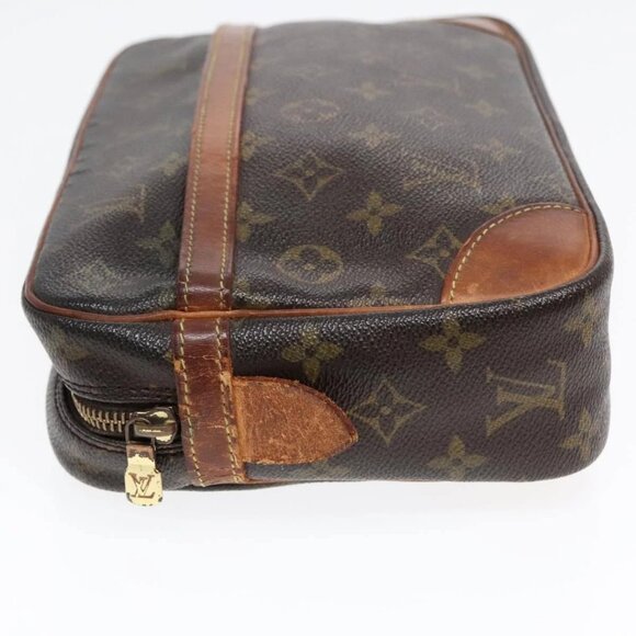 LOUIS VUITTON Monogram Compiegne 28 Clutch Bag M51845 LV Auth 90058 - Picture 8 of 16